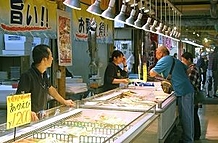 店頭販売